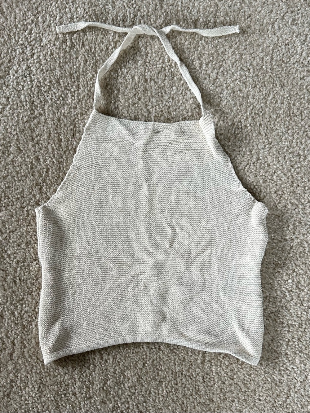 Brandy Melville Knit Halter Top
